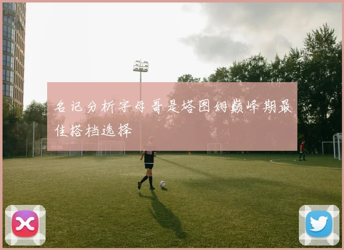 名记分析字母哥是塔图姆巅峰期最佳搭档选择